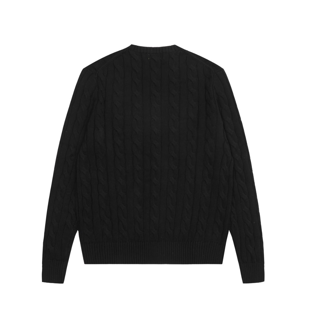 Ralph Lauren Klasik Saç Örgü Kazak / Ralph Lauren Classic Cable-Knit Sweater