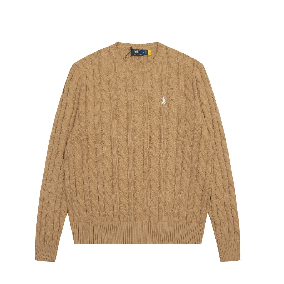 Ralph Lauren Klasik Saç Örgü Kazak / Ralph Lauren Classic Cable-Knit Sweater