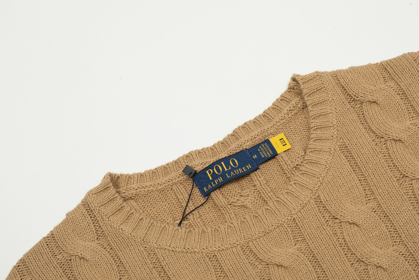 Ralph Lauren Klasik Saç Örgü Kazak / Ralph Lauren Classic Cable-Knit Sweater