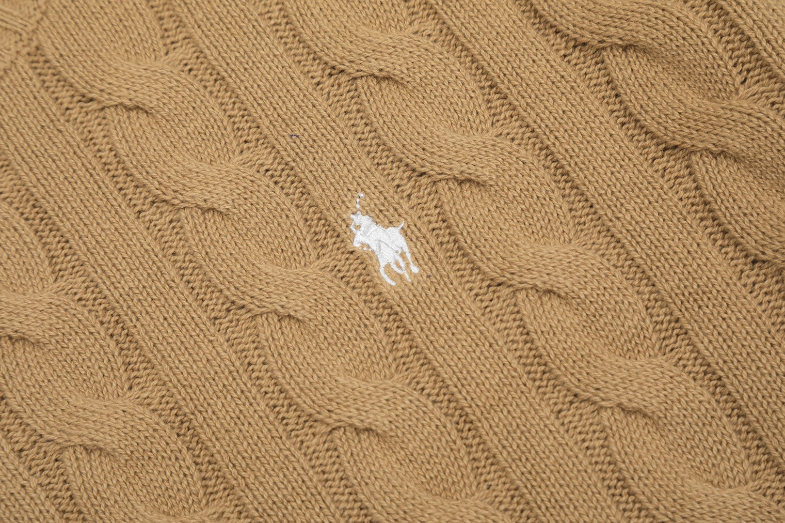 Ralph Lauren Klasik Saç Örgü Kazak / Ralph Lauren Classic Cable-Knit Sweater