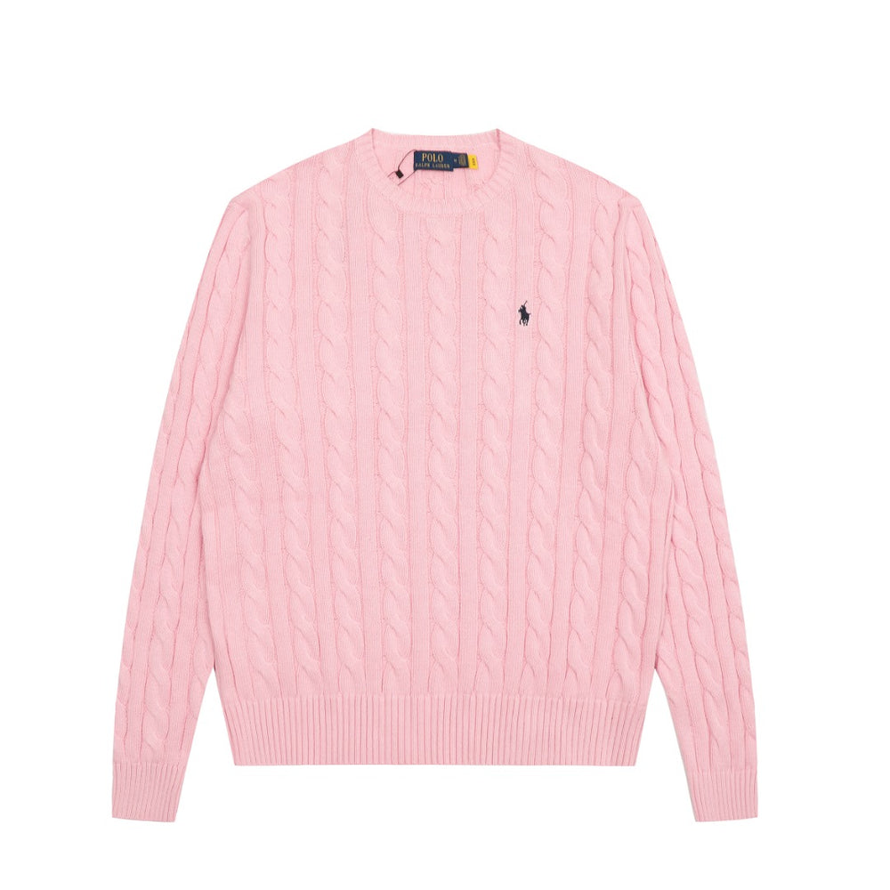 Ralph Lauren Klasik Saç Örgü Kazak / Ralph Lauren Classic Cable-Knit Sweater