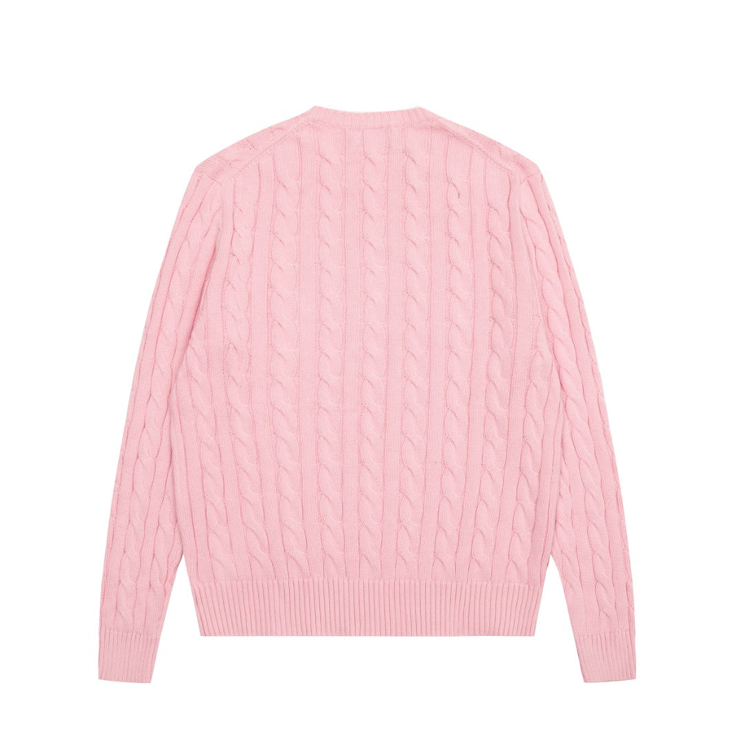 Ralph Lauren Klasik Saç Örgü Kazak / Ralph Lauren Classic Cable-Knit Sweater