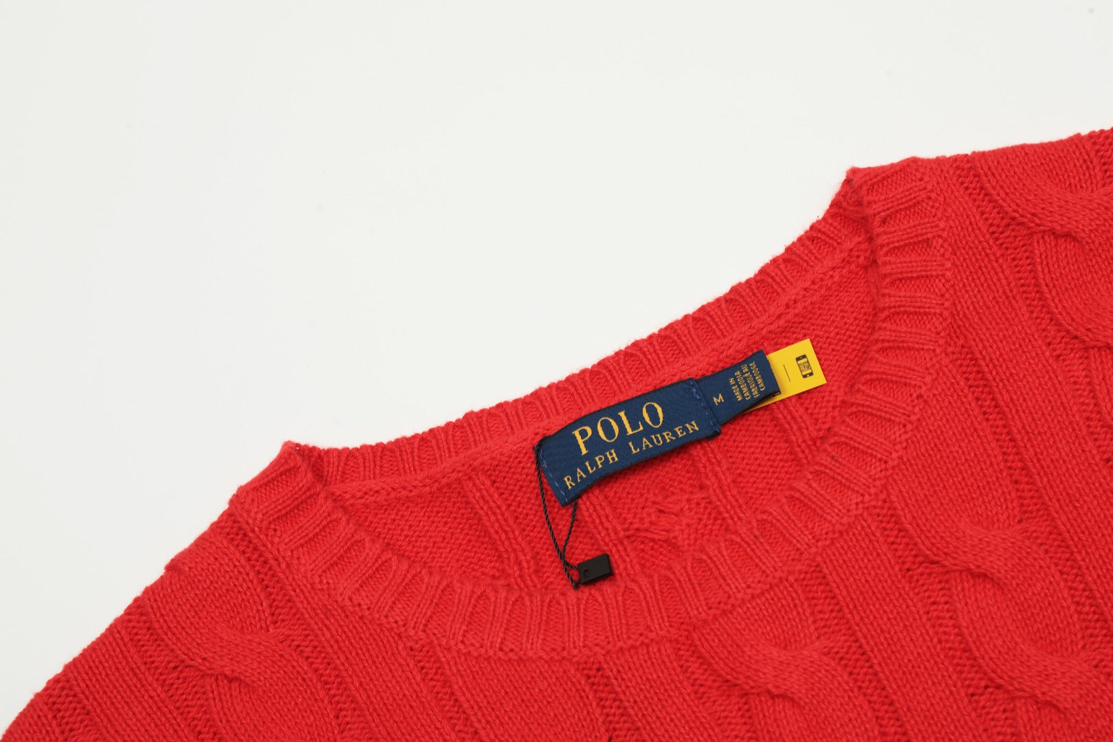 Ralph Lauren Klasik Saç Örgü Kazak / Ralph Lauren Classic Cable-Knit Sweater