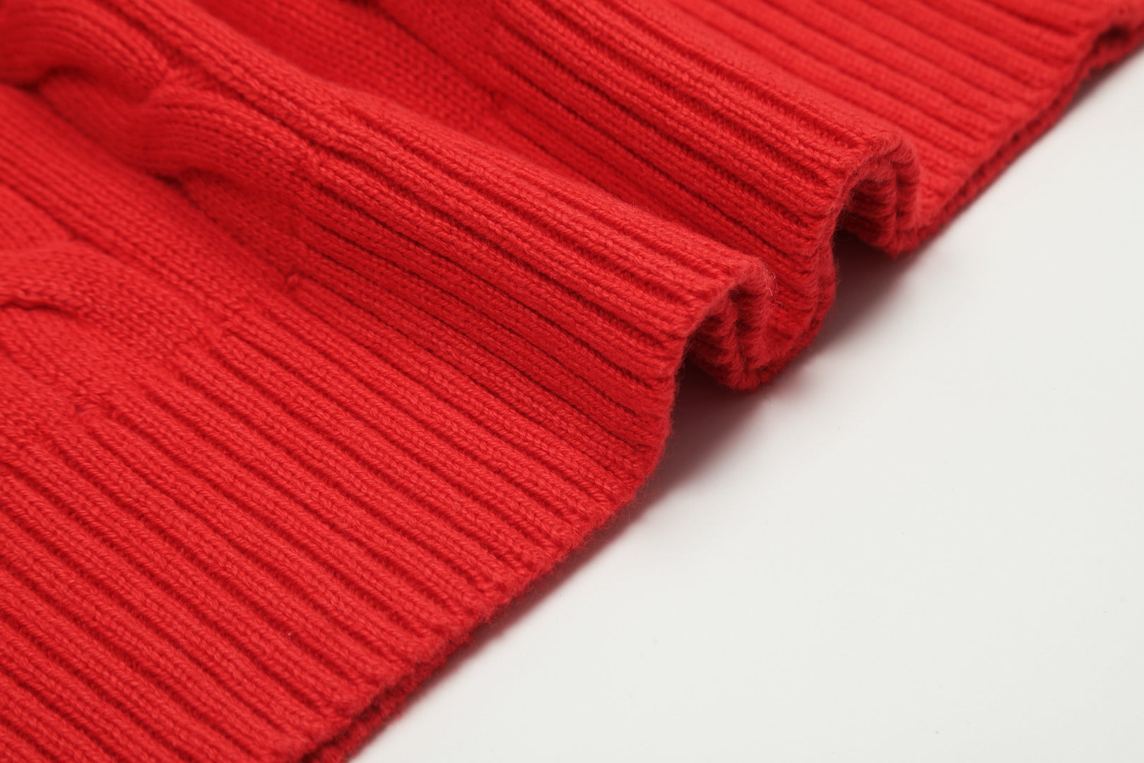 Ralph Lauren Klasik Saç Örgü Kazak / Ralph Lauren Classic Cable-Knit Sweater