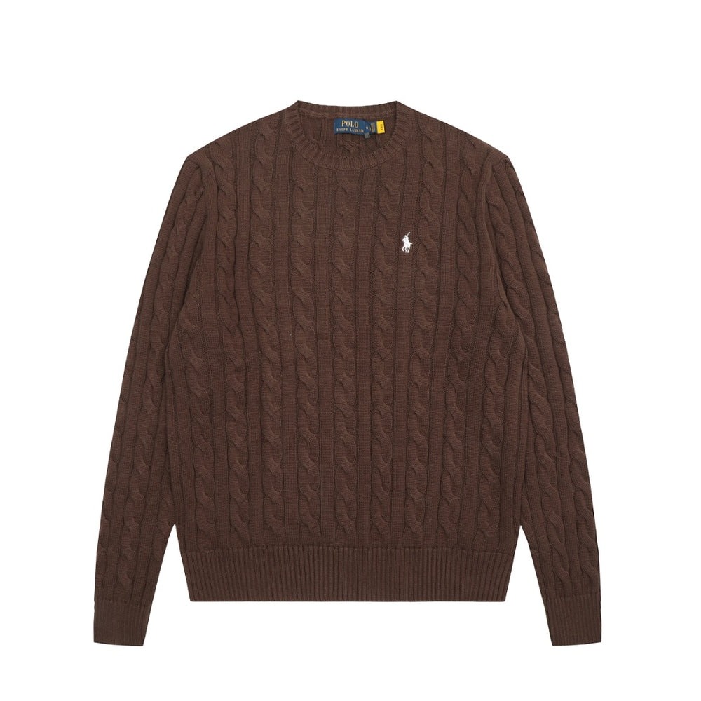 Ralph Lauren Klasik Saç Örgü Kazak / Ralph Lauren Classic Cable-Knit Sweater