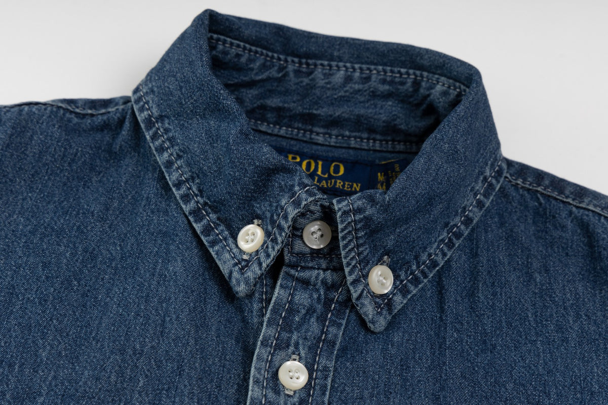 Ralph Lauren Kot Gömlek