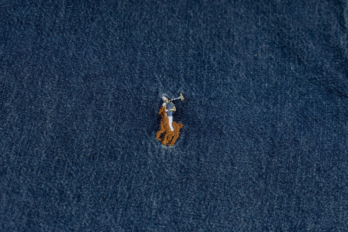 Ralph Lauren Kot Gömlek