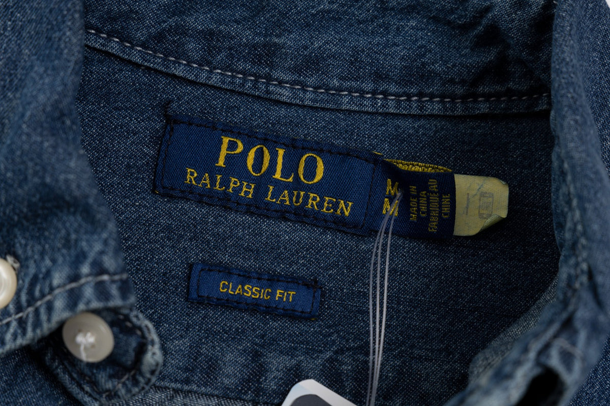 Ralph Lauren Kot Gömlek