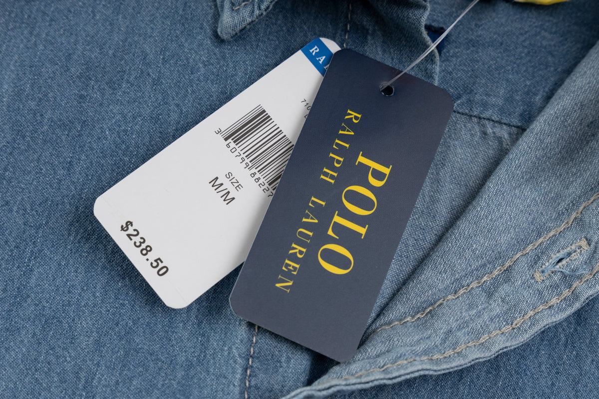 Ralph Lauren Kot Gömlek