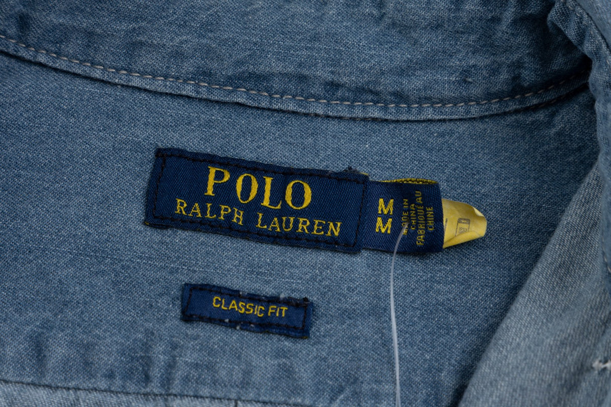 Ralph Lauren Kot Gömlek