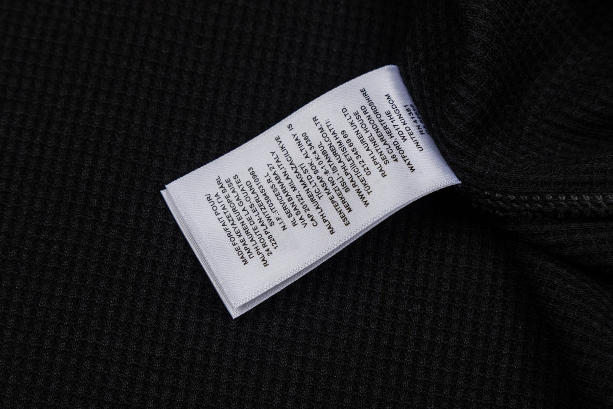 Ralph Lauren Waffle Doku Serisi (KADIN)