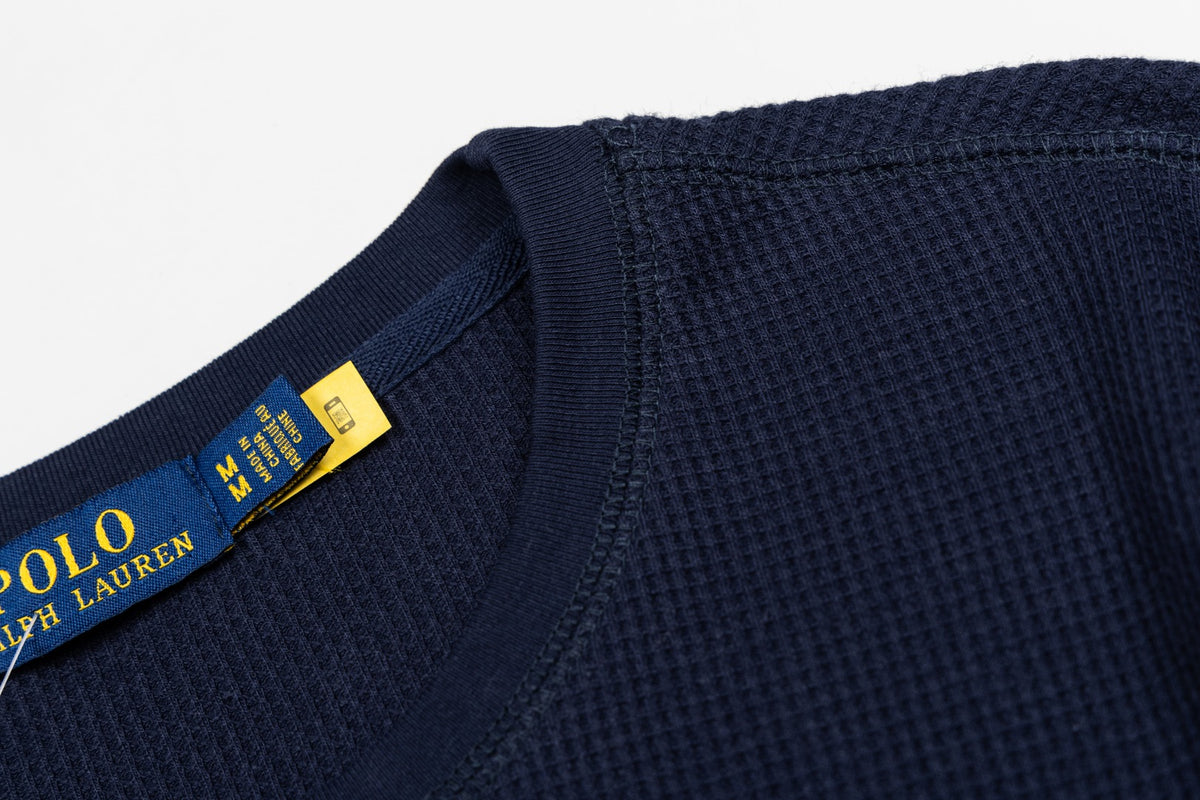 Ralph Lauren Waffle Doku Serisi (KADIN)