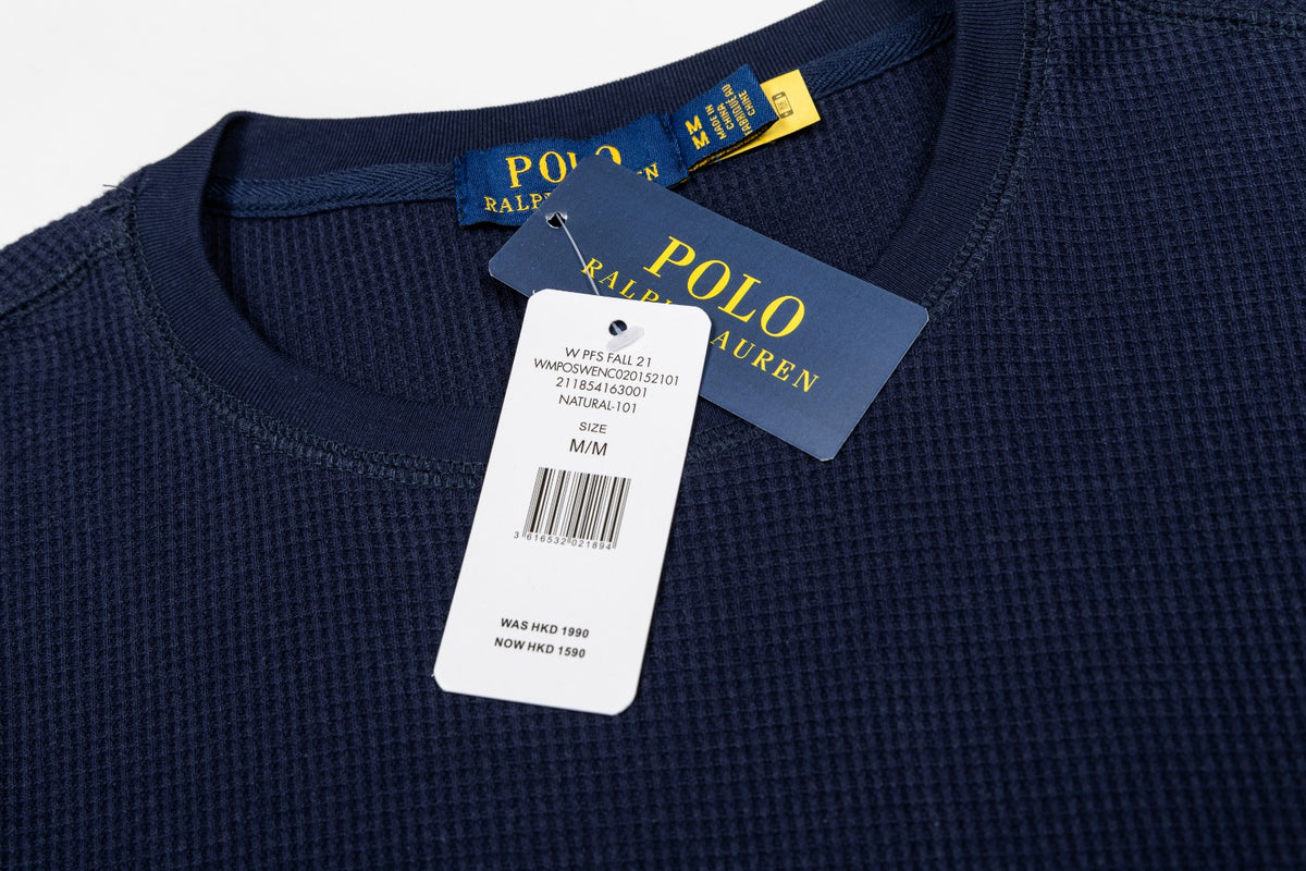 Ralph Lauren Waffle Doku Serisi (KADIN)