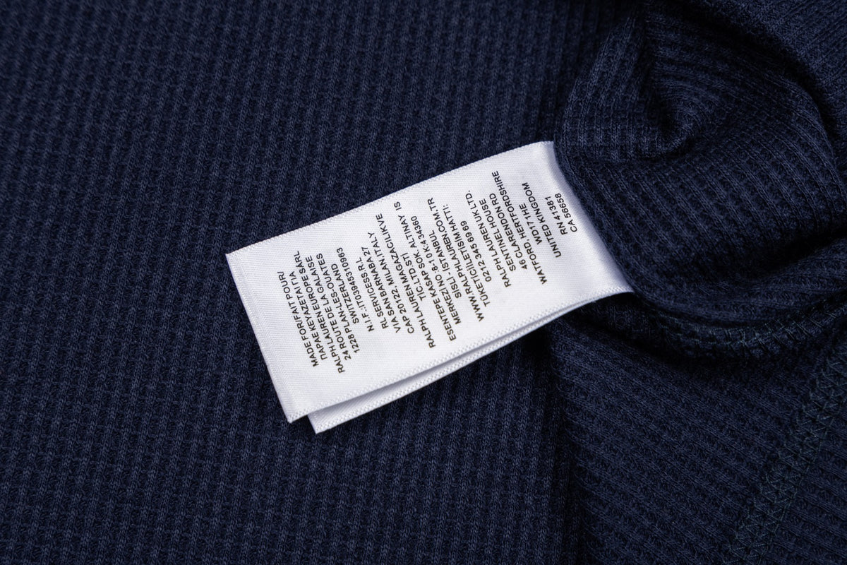 Ralph Lauren Waffle Doku Serisi (KADIN)