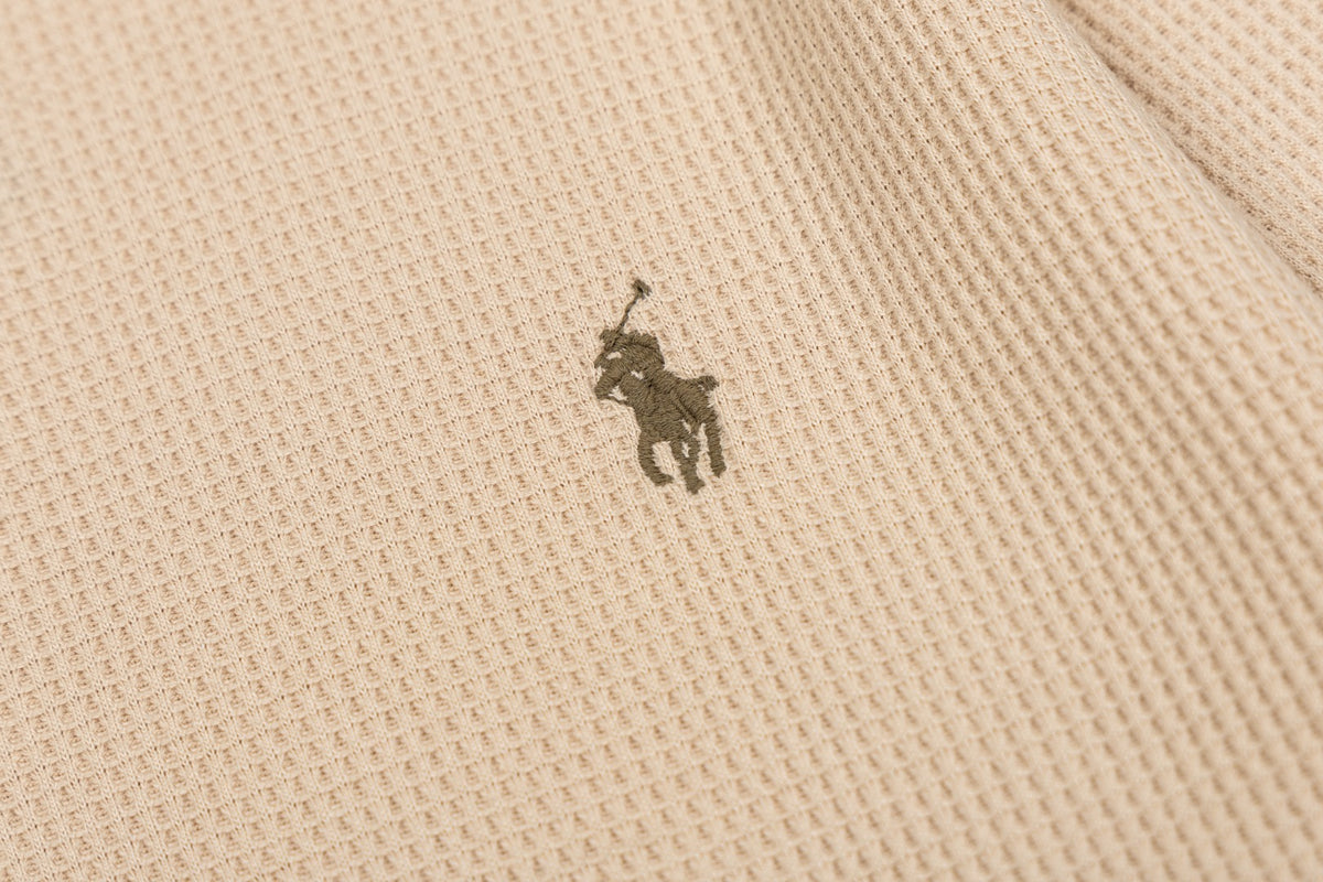 Ralph Lauren Waffle Doku Serisi (KADIN)