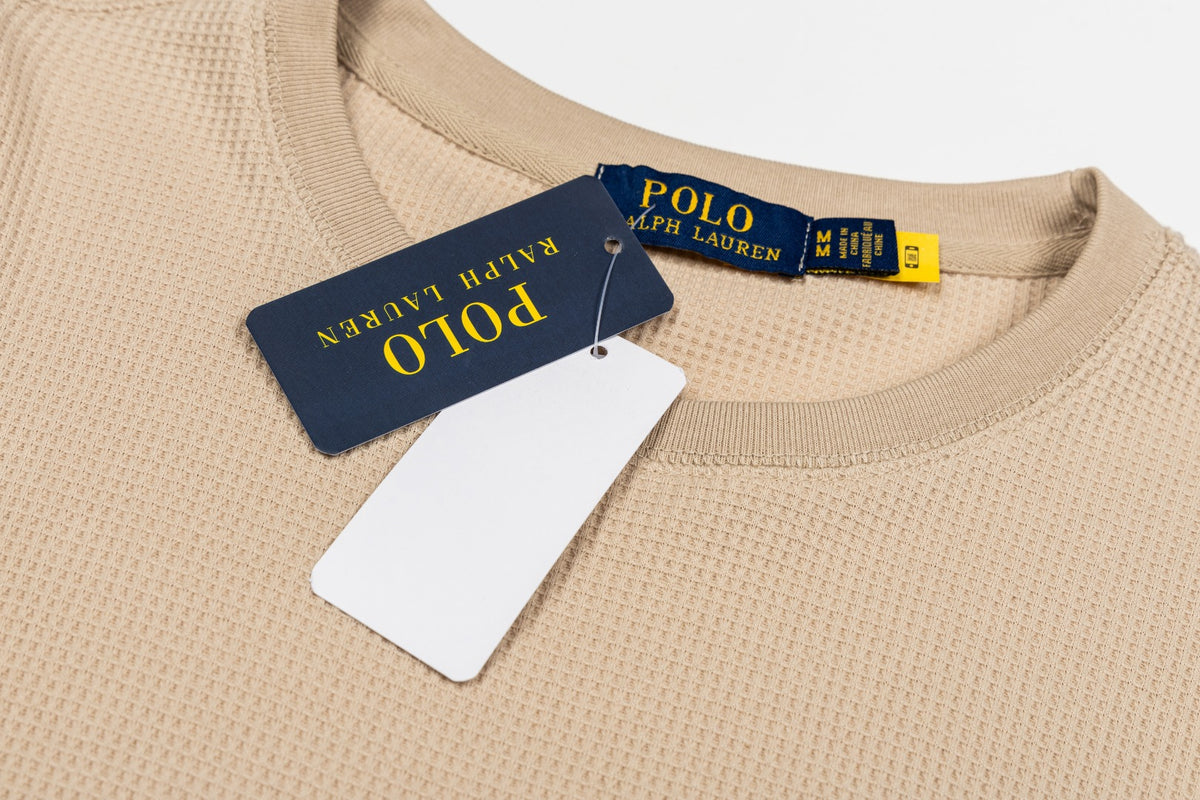 Ralph Lauren Waffle Doku Serisi (KADIN)