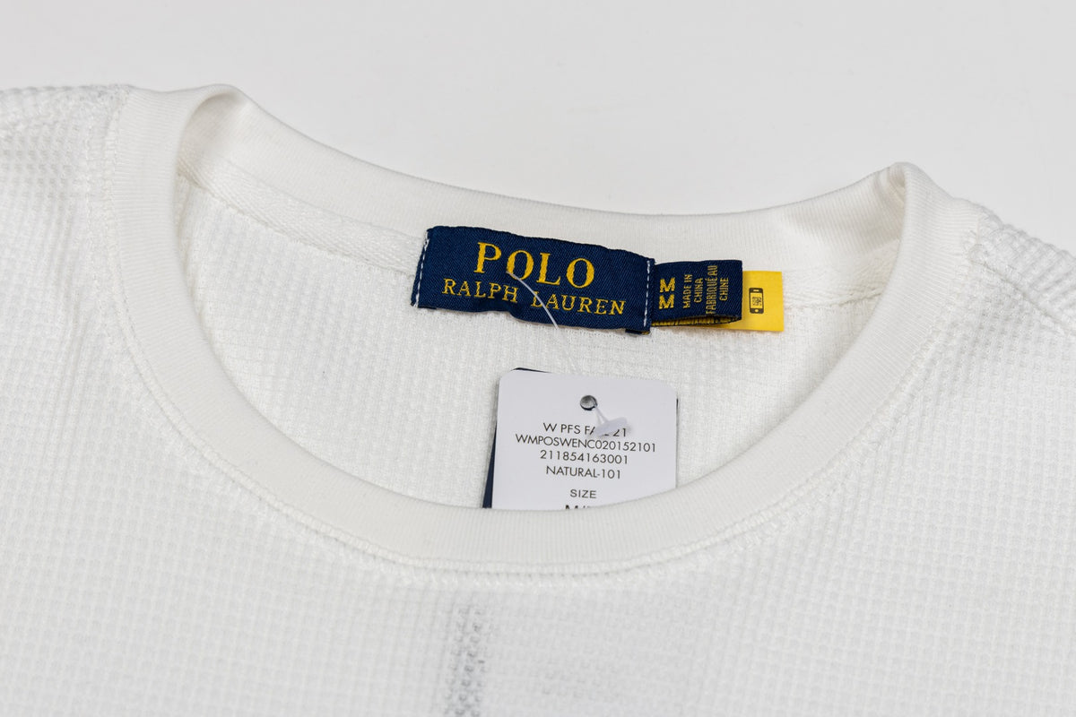 Ralph Lauren Waffle Doku Serisi (KADIN)