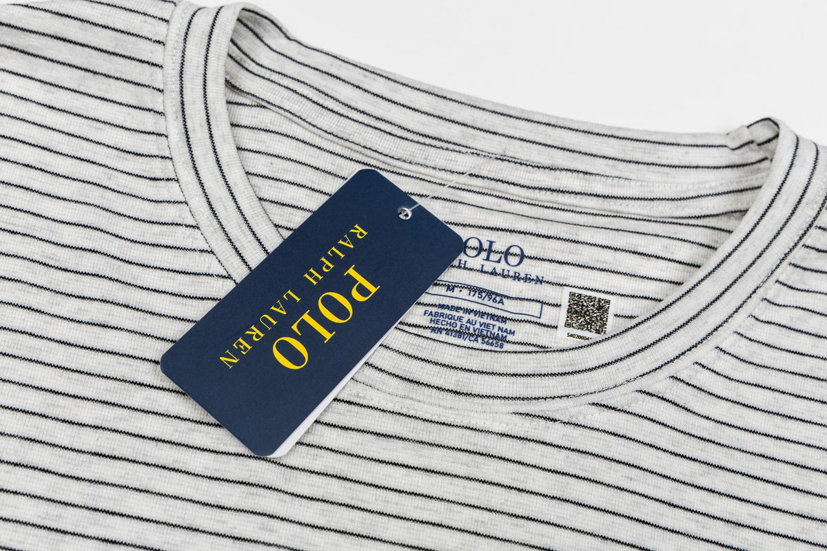 Ralph Lauren İşlemeli Cepli Uzun Kollu Tişört UNISEX