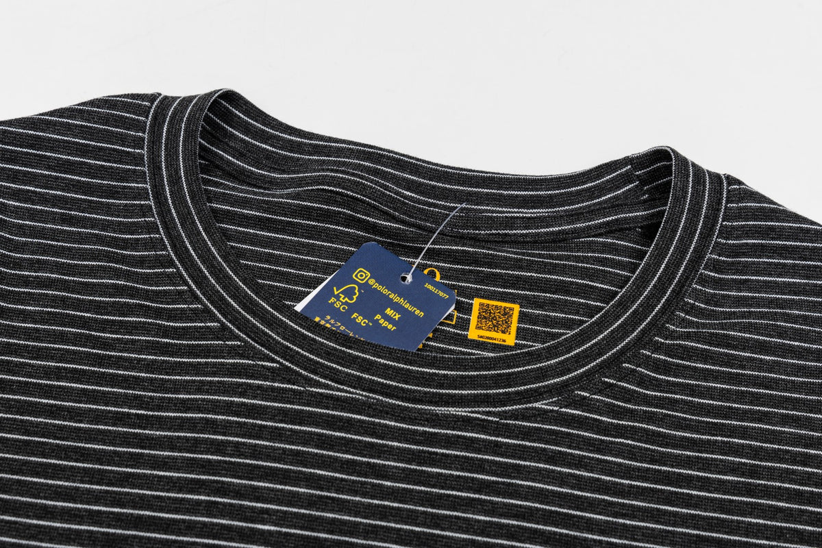 Ralph Lauren İşlemeli Cepli Uzun Kollu Tişört UNISEX