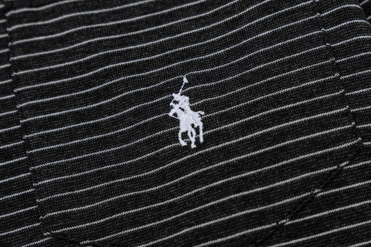 Ralph Lauren İşlemeli Cepli Uzun Kollu Tişört UNISEX