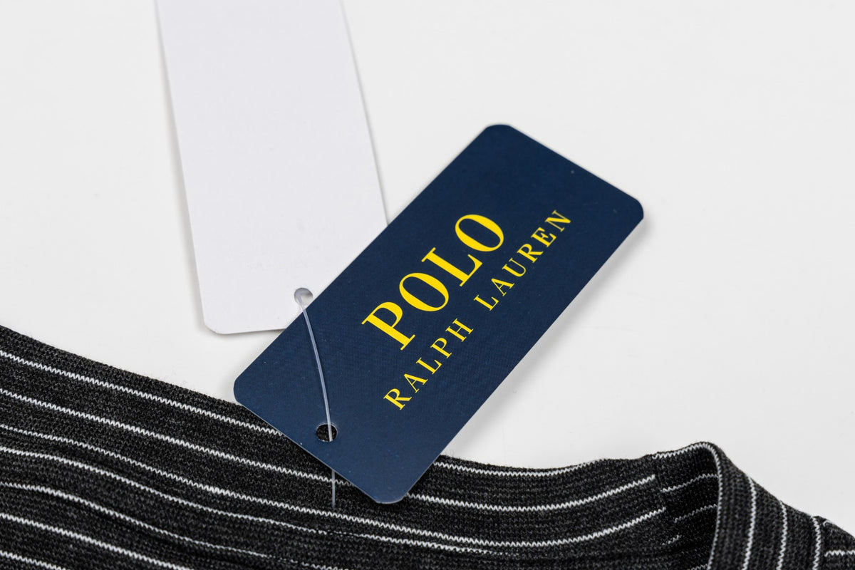 Ralph Lauren İşlemeli Cepli Uzun Kollu Tişört UNISEX