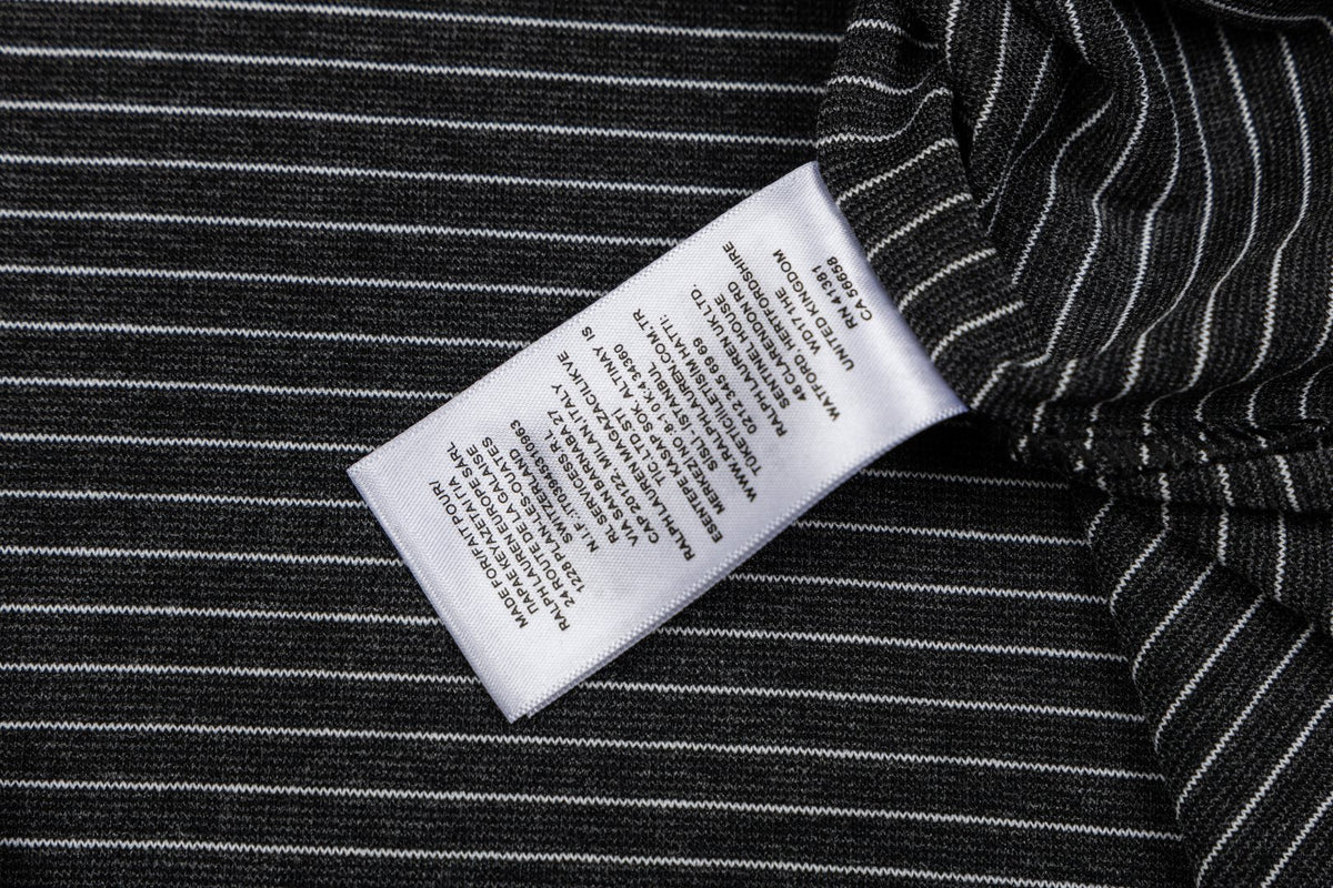 Ralph Lauren İşlemeli Cepli Uzun Kollu Tişört UNISEX