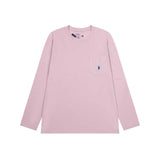 Ralph Lauren İşlemeli Cepli Uzun Kollu Tişört UNISEX