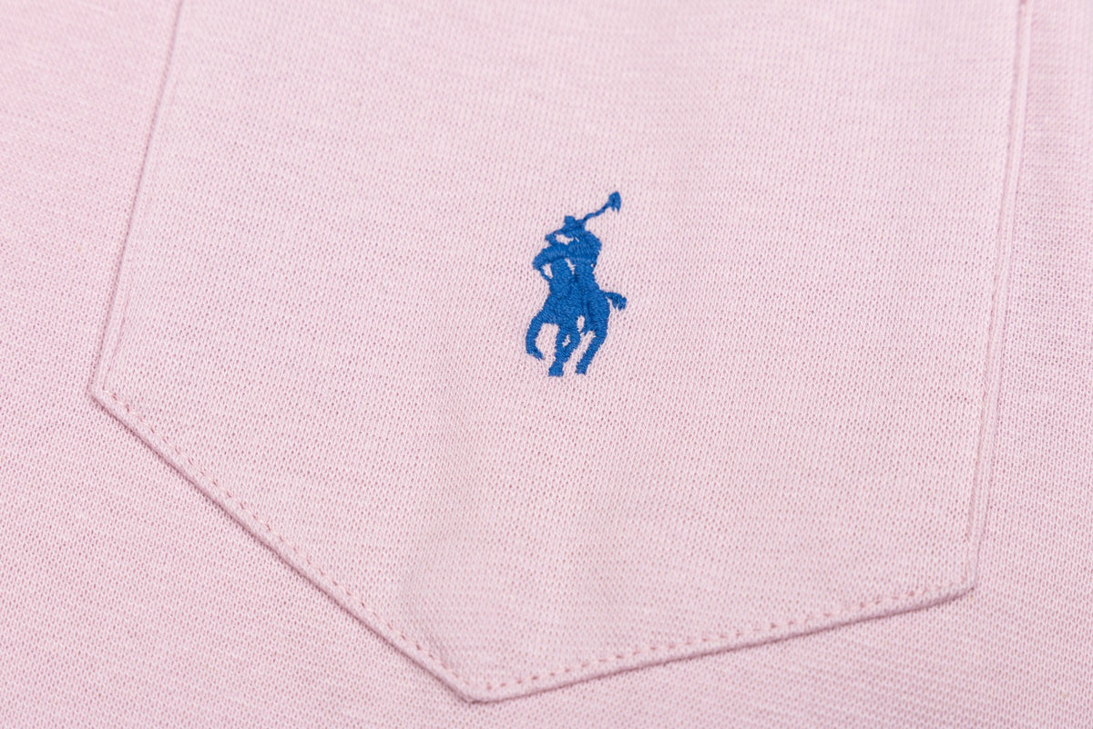 Ralph Lauren İşlemeli Cepli Uzun Kollu Tişört UNISEX