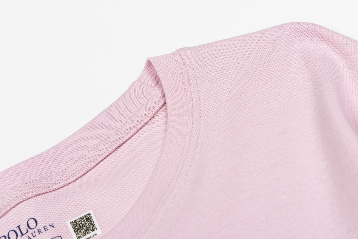 Ralph Lauren İşlemeli Cepli Uzun Kollu Tişört UNISEX