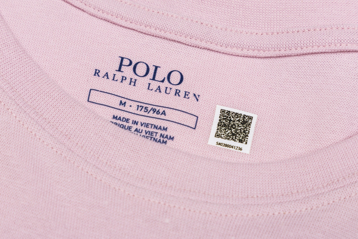 Ralph Lauren İşlemeli Cepli Uzun Kollu Tişört UNISEX
