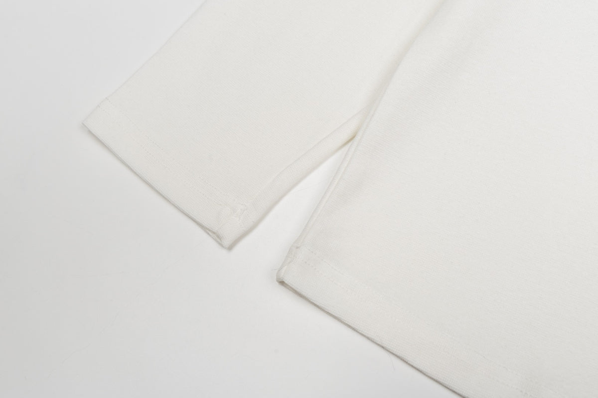 Ralph Lauren İşlemeli Cepli Uzun Kollu Tişört UNISEX