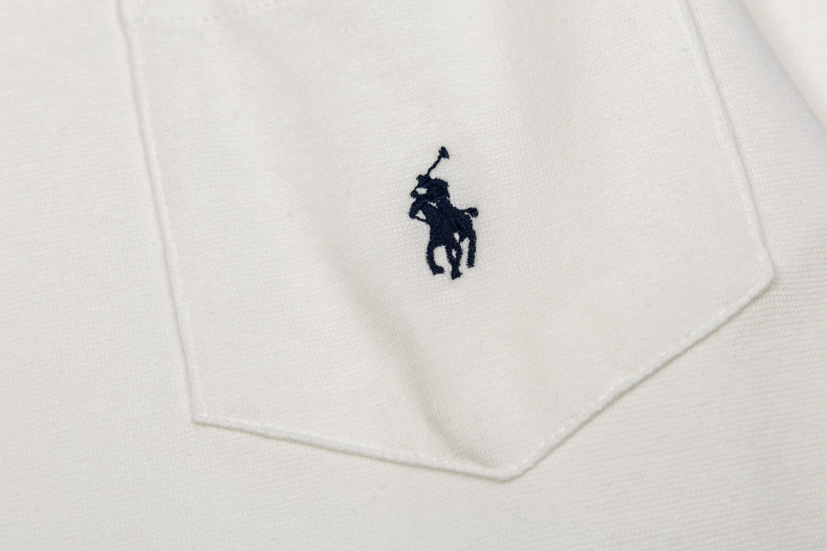 Ralph Lauren İşlemeli Cepli Uzun Kollu Tişört UNISEX