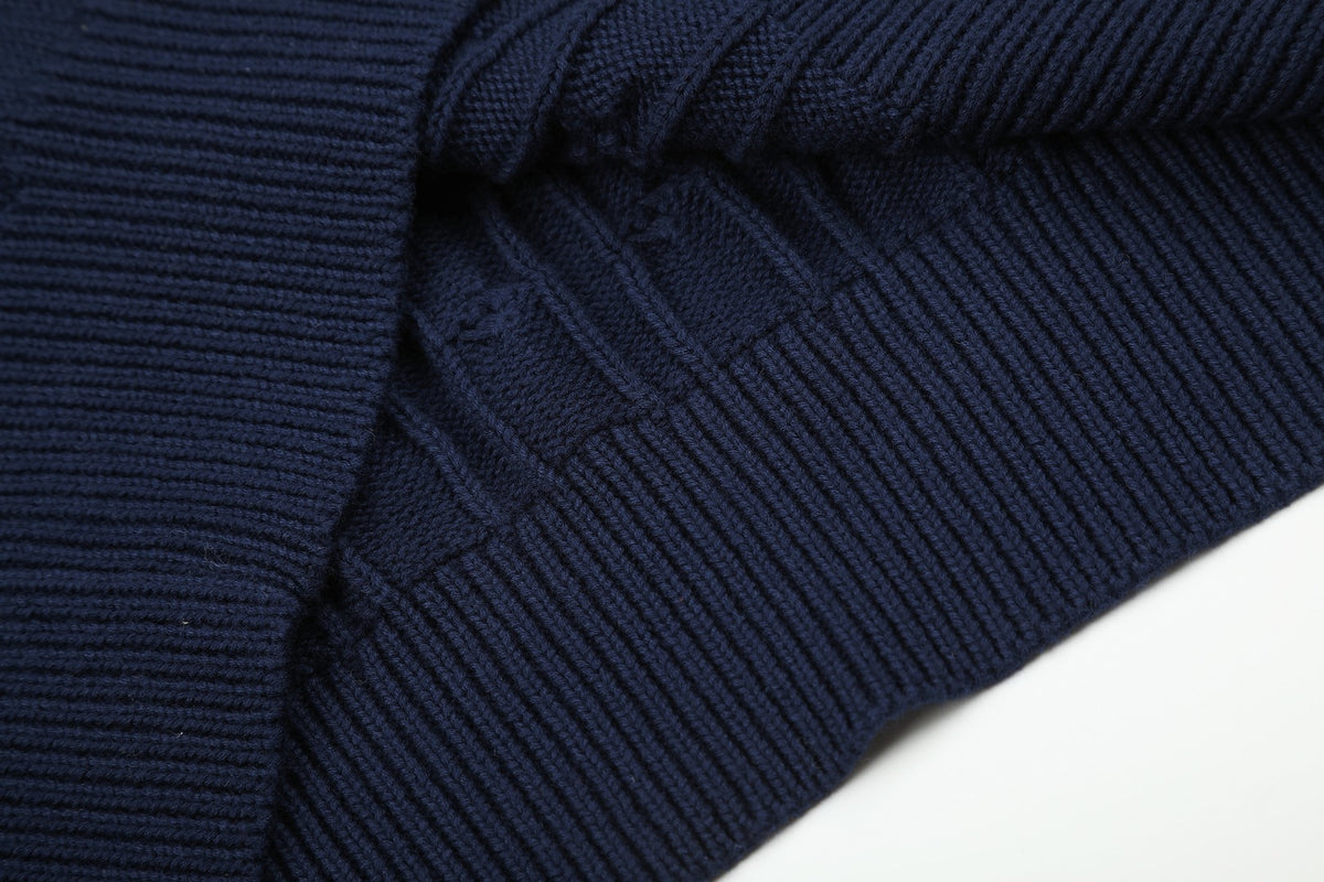 Ralph Lauren Saç Örgü Polo Yaka Kazak