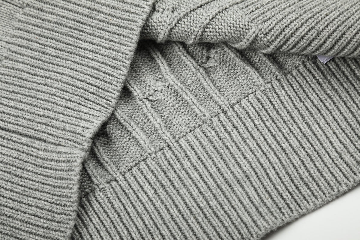 Ralph Lauren Saç Örgü Polo Yaka Kazak