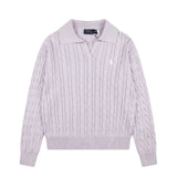 Ralph Lauren Saç Örgü Polo Yaka Kazak
