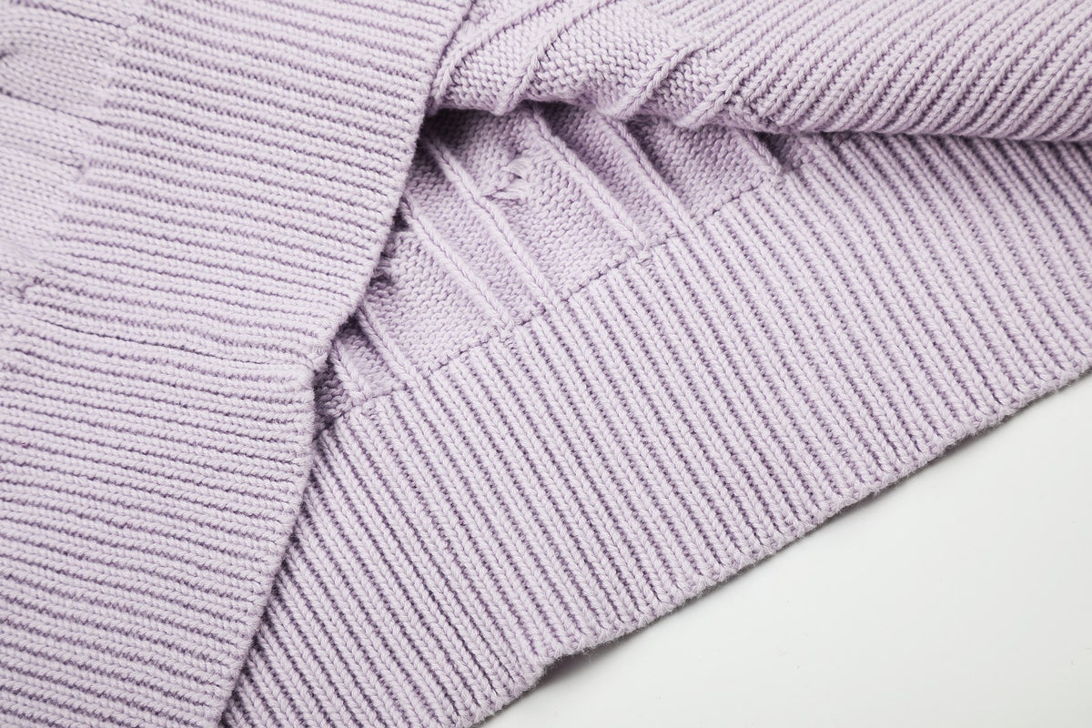 Ralph Lauren Saç Örgü Polo Yaka Kazak