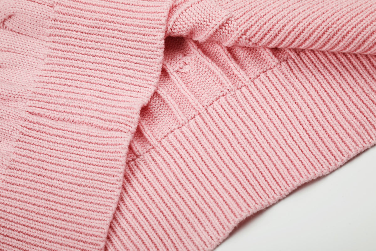 Ralph Lauren Saç Örgü Polo Yaka Kazak
