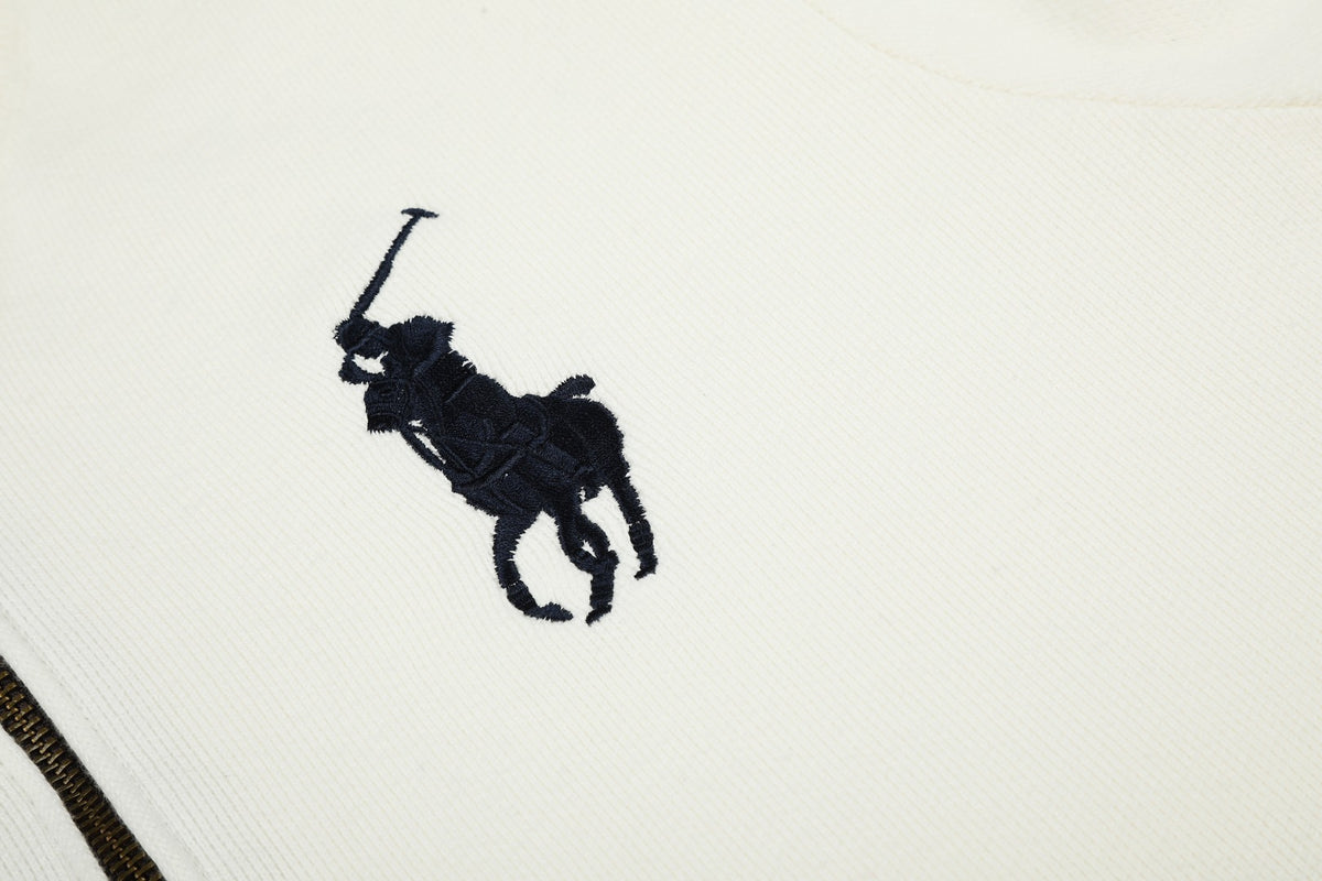 Ralph Lauren Big Pony Fermuarlı Örme Ceket UNISEX