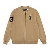Ralph Lauren Big Pony Fermuarlı Örme Ceket UNISEX