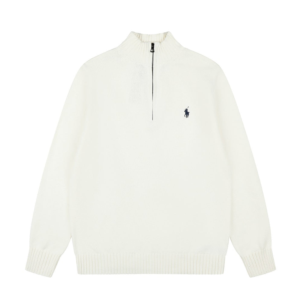 Ralph Lauren Yarım Fermuarlı Örme Kazak UNISEX