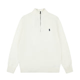 Ralph Lauren Yarım Fermuarlı Örme Kazak UNISEX