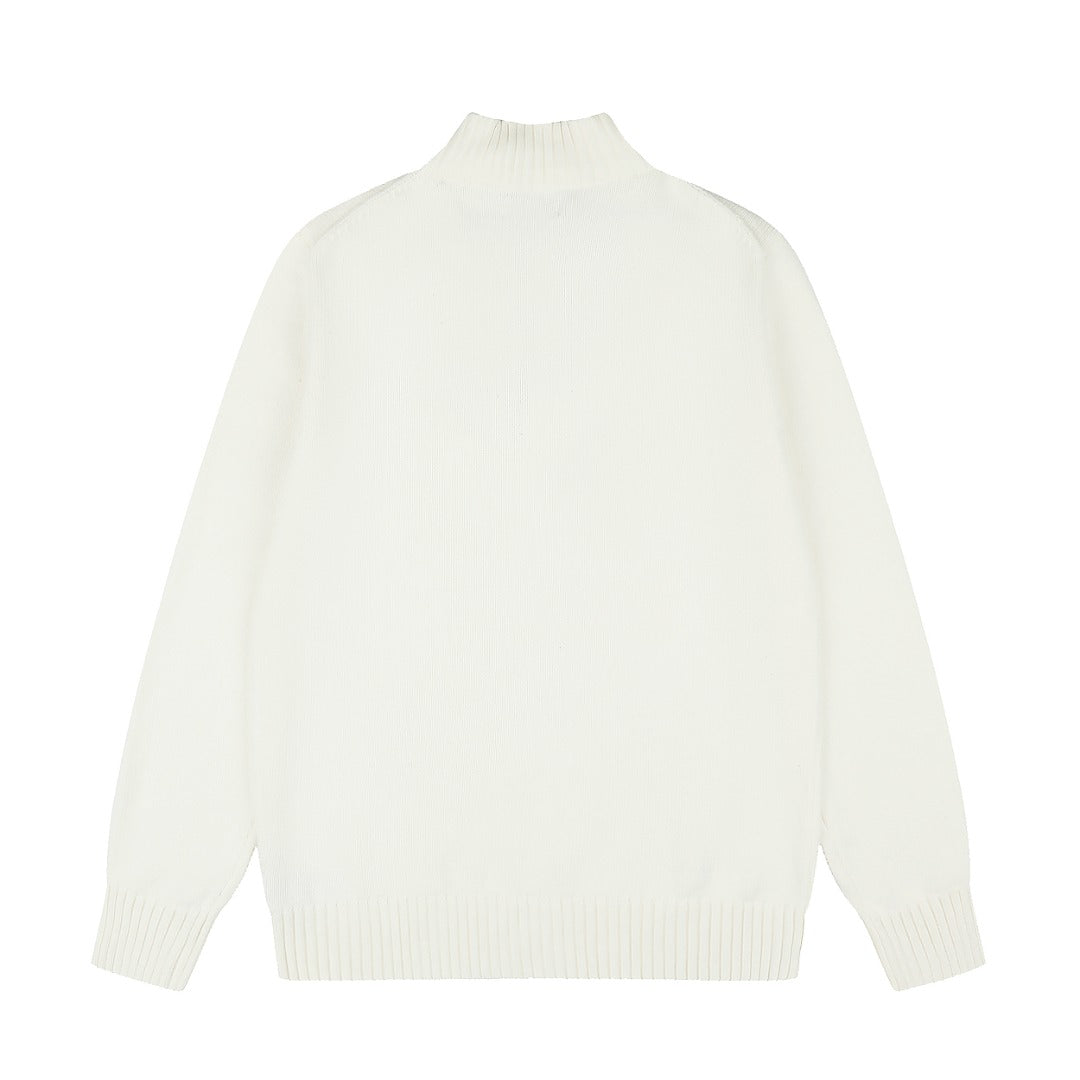 Ralph Lauren Yarım Fermuarlı Örme Kazak UNISEX
