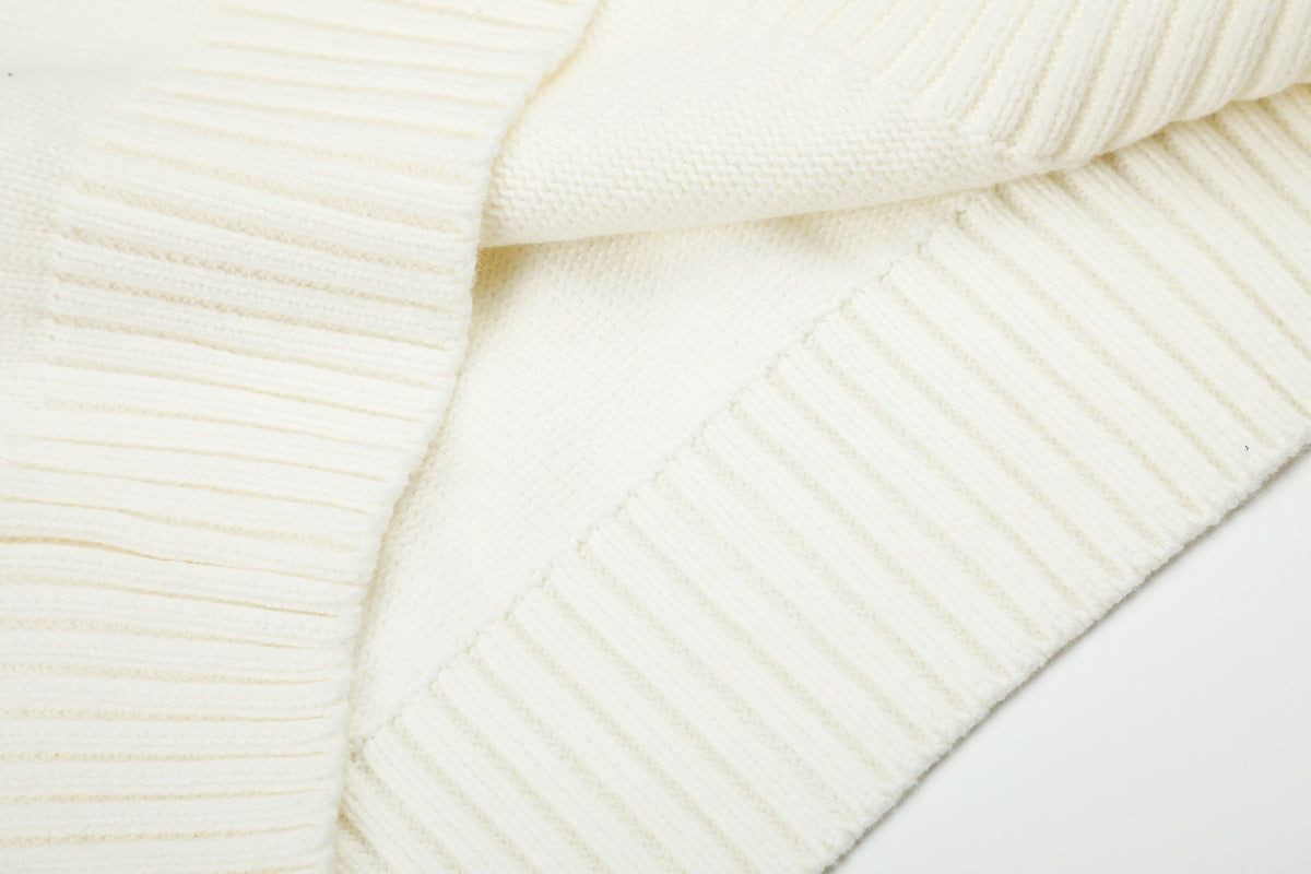 Ralph Lauren Yarım Fermuarlı Örme Kazak UNISEX
