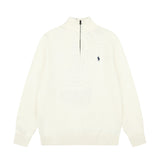 Ralph Lauren Yarım Fermuarlı Örme Kazak UNISEX
