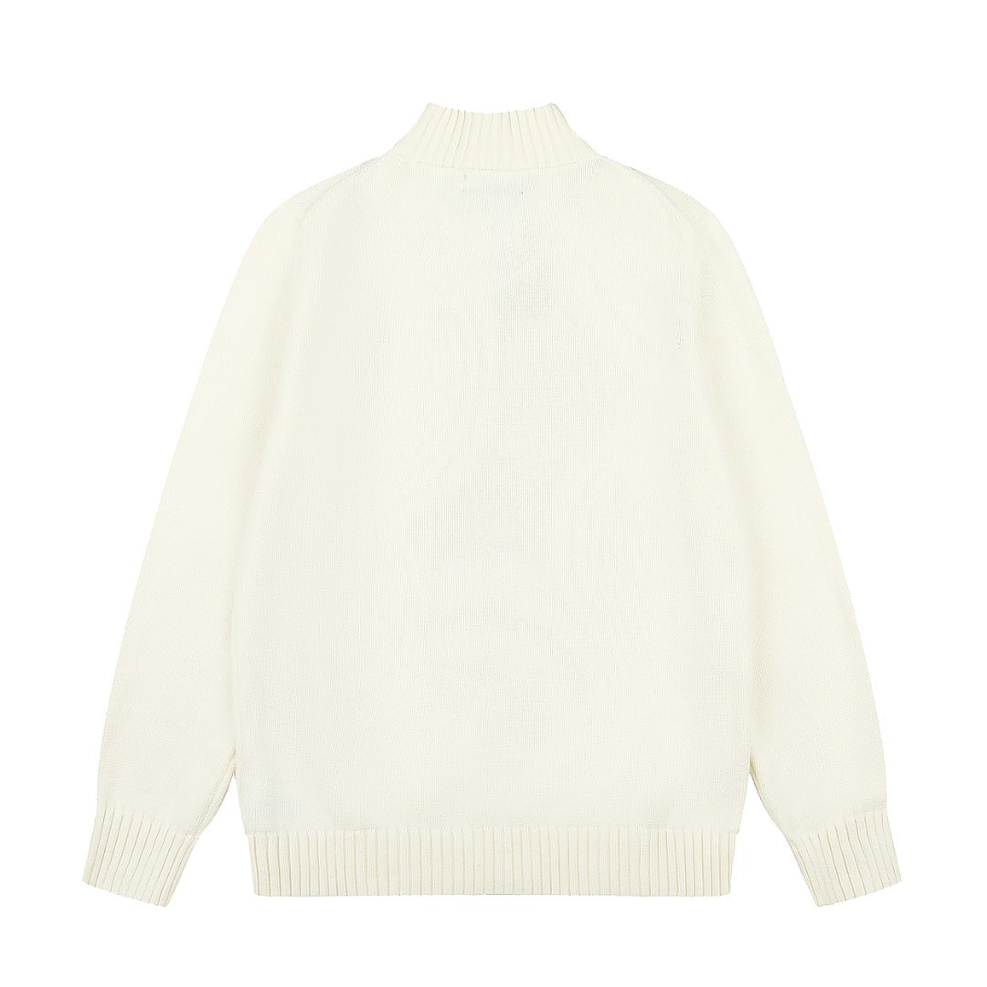 Ralph Lauren Yarım Fermuarlı Örme Kazak UNISEX