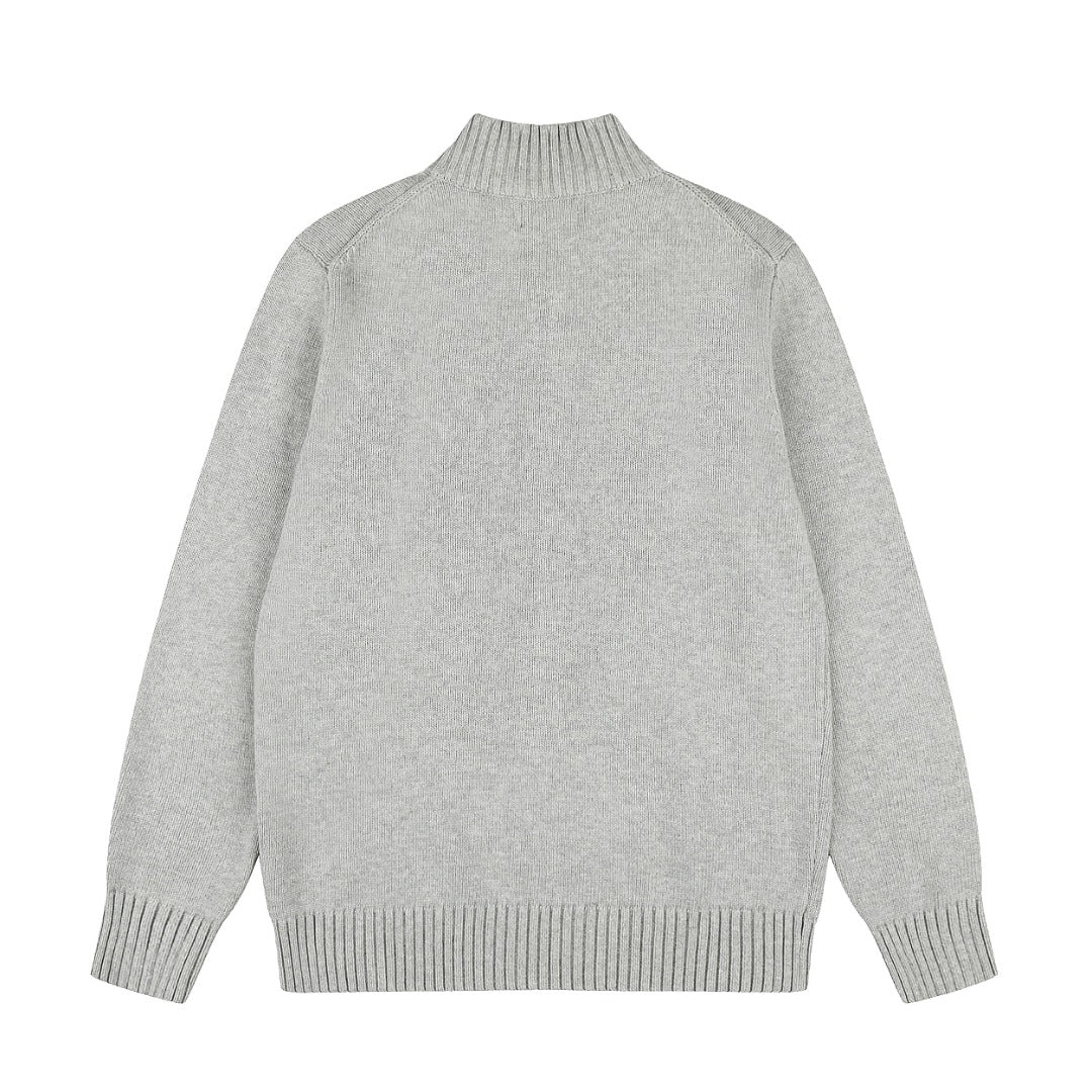 Ralph Lauren Yarım Fermuarlı Örme Kazak UNISEX