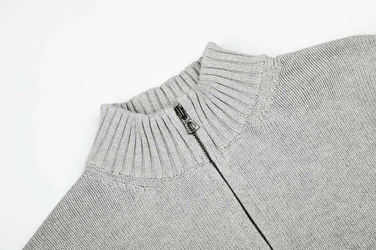 Ralph Lauren Yarım Fermuarlı Örme Kazak UNISEX