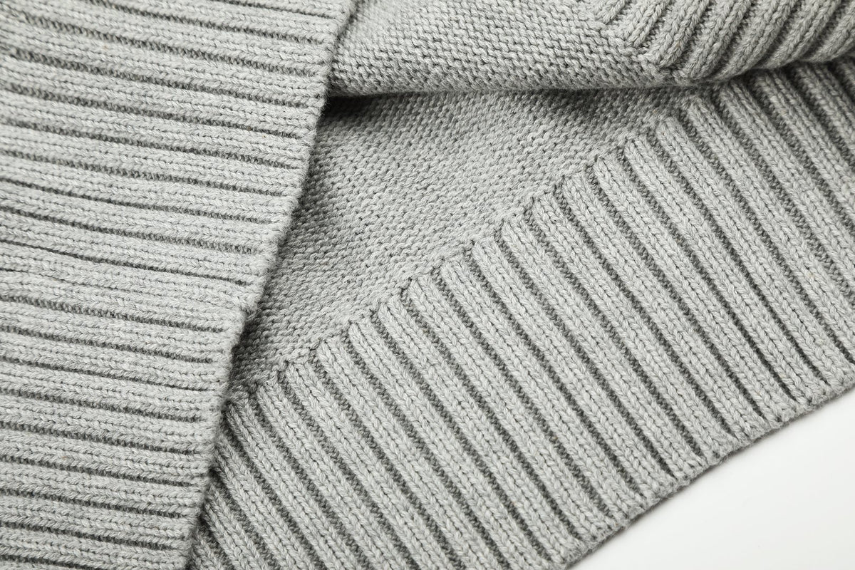 Ralph Lauren Yarım Fermuarlı Örme Kazak UNISEX