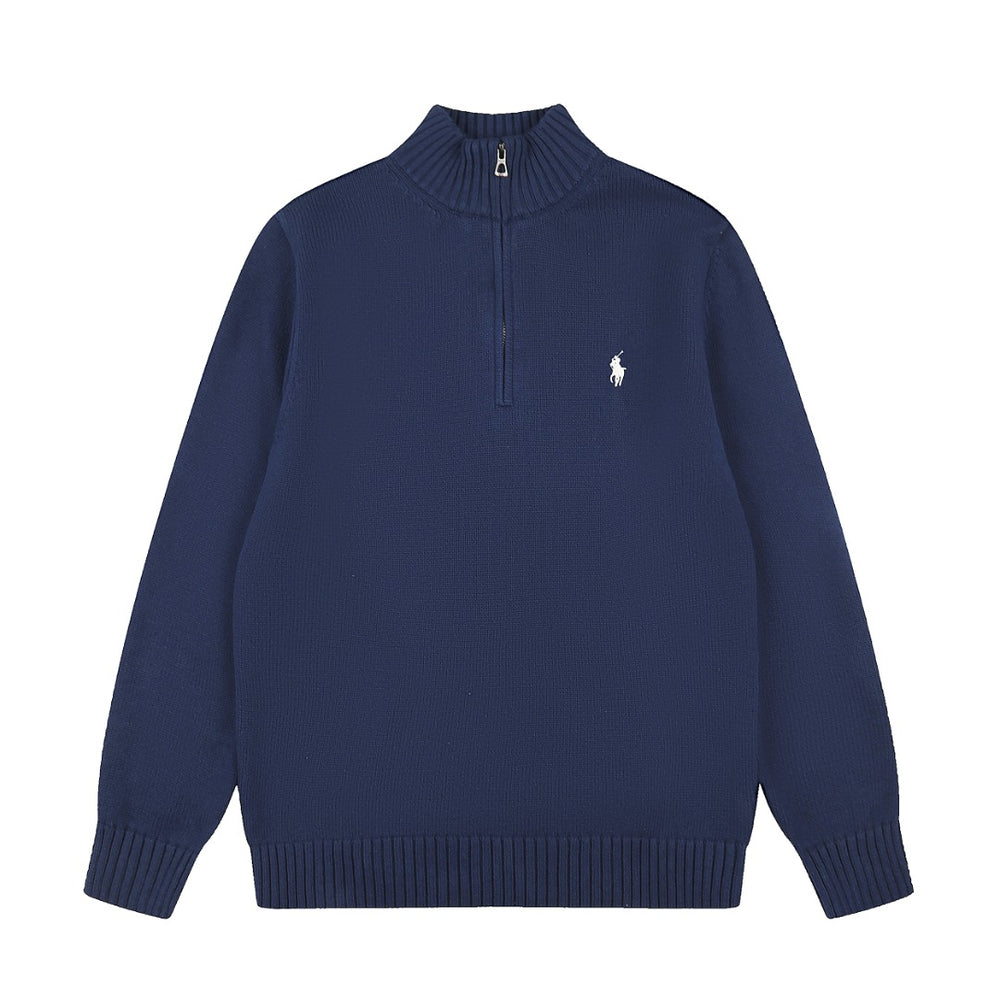 Ralph Lauren Yarım Fermuarlı Örme Kazak UNISEX