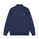 Ralph Lauren Yarım Fermuarlı Örme Kazak UNISEX